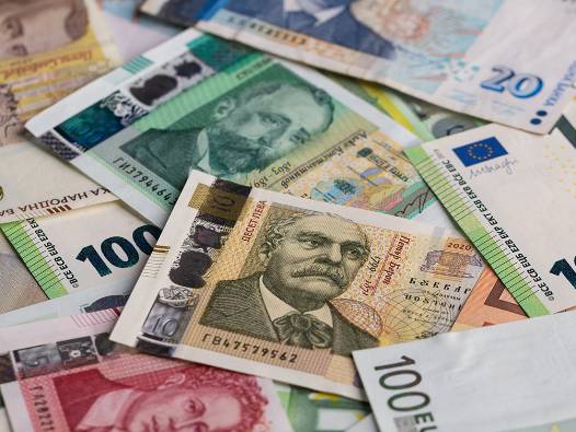 Bulgar levası yerini Euro'ya bırakıyor