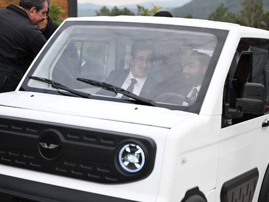 Düzce'de üretilen elektrikli 2 model