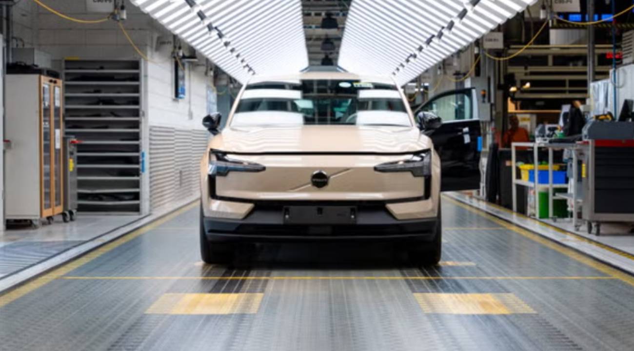 Volvo'dan tedarik zinciri riskini sınırlayacak hamle geldi