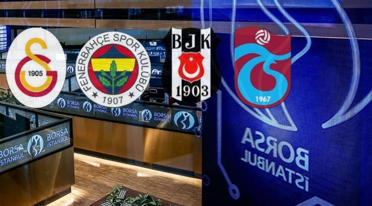 Lig başladığından bu yana dört büyüklerin borsa performansı ne oldu?