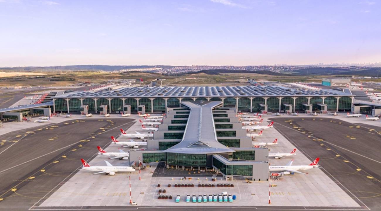 İstanbul Havalimanı Avrupa'nın zirvesindeki yerini korudu