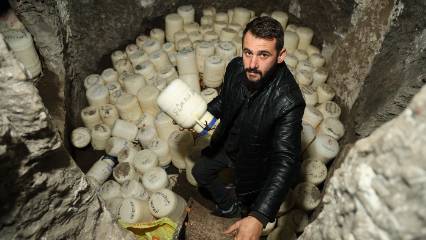 Buraya peynir oteli diyorlar