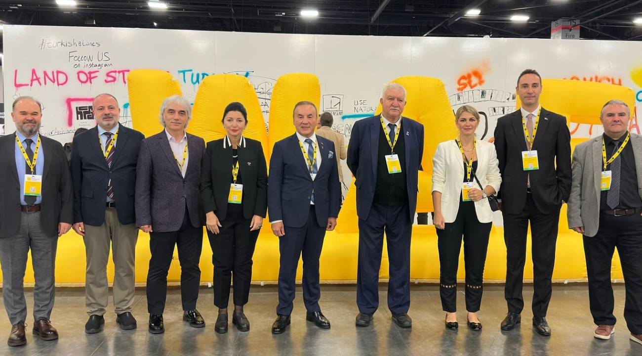 “Doğal taşı katma değerli ürün olarak satmalıyız”