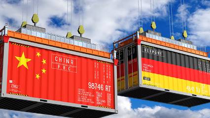 Çin, Almanya'nın ticaret ortakları arasında ilk sıradaki yerini geri aldı