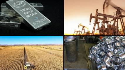 Emtia piyasalarında değerli metaller öne çıktı