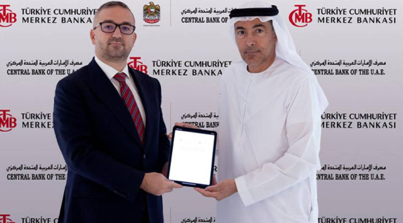 TCMB ve BAE Merkez Bankası arasında ikili para takası anlaşması imzalandı