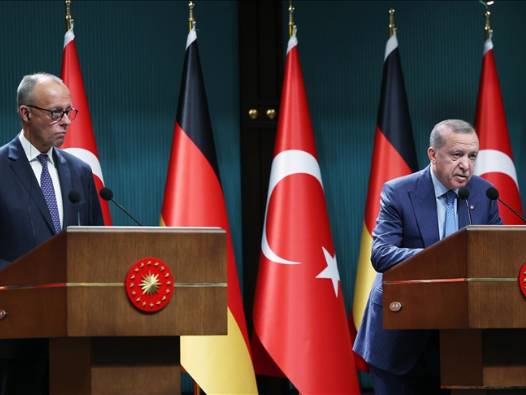 Cumhurbaşkanı Erdoğan'dan AB üyeliği mesajı