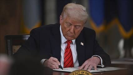 Trump, Japonya'ya uygulanacak yüzde 15'lik gümrük vergisi anlaşmasını imzaladı