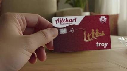 Sosyal yardımlarda Ailekart dönemi: Aktarılan kaynak 56 milyar lirayı aştı