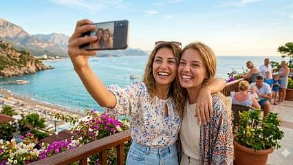 Sosyal medyadan ilham alıyor, yapay zekayla planlıyor: Yeni nesil turist tatilden ne bekliyor?