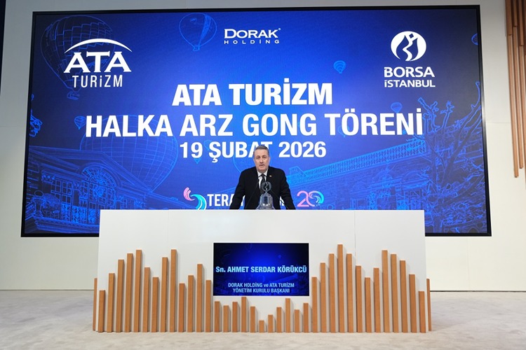 Borsa İstanbul'da gong Ata Turizm için çaldı-1