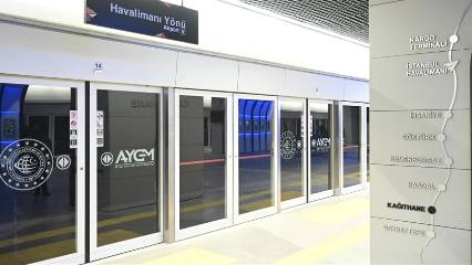 Gayrettepe-İstanbul Havalimanı metrosundan yeni yolcu rekoru