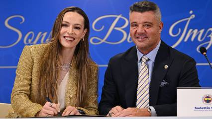 Detaylar: Eda Erdem, Fenerbahçe ile 2 yıllık sözleşme imzaladı