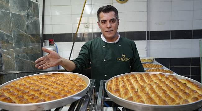 Avrupa ve Orta Doğu kuyrukta: Aylık 5 ton baklava ihraç ediliyor! Talebe yetişmek için yoğun mesai yapıyorlar