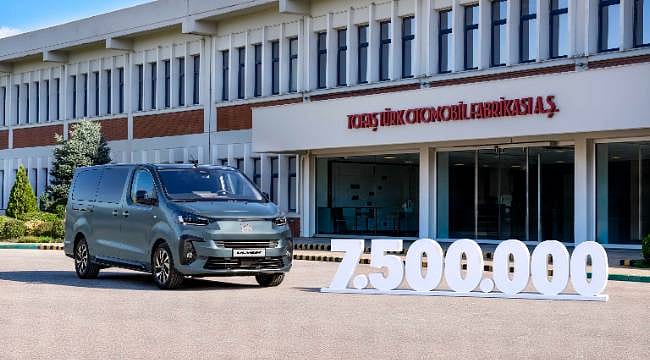 Bursa'dan dünyaya: Tofaş'ın Bursa Fabrikası’nda 7,5 milyonuncu araç banttan İndi