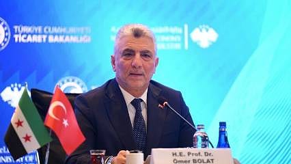 "Suriye ile ikili ticaretimizde hedefimiz 10 milyar dolar"