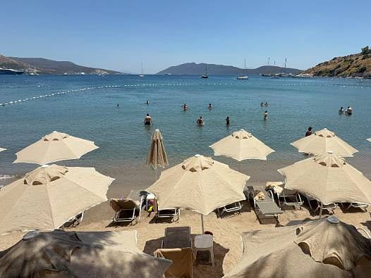 İlk 6 ayın turizm bilançosu netleşti: O ilçe turizmde krizlere direniyor