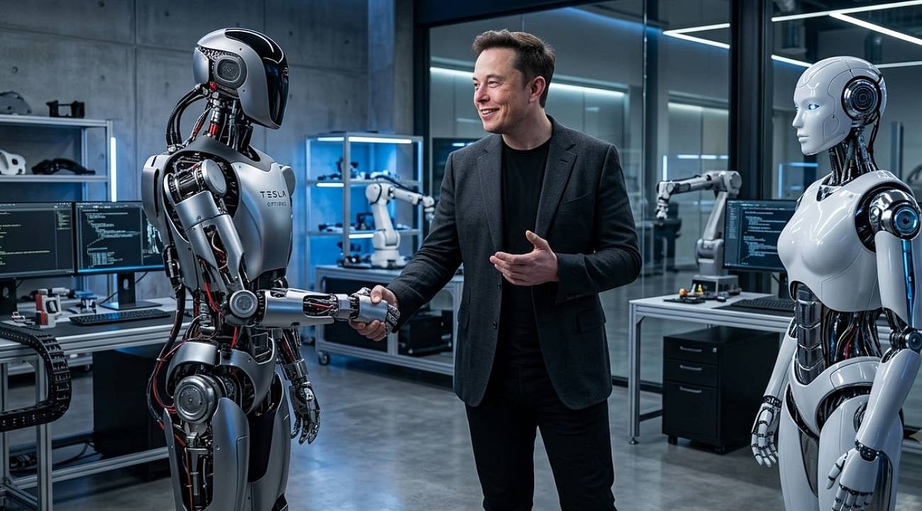 Elon Musk'tan yapay zeka uyarısı: 5 yıl içinde insan zekasını geçebilir