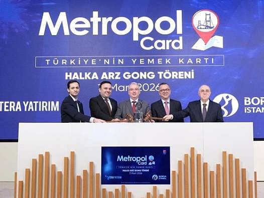 Borsa İstanbul'da gong MCARD için çaldı