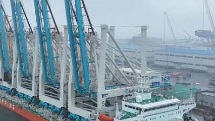 Safiport’tan Türkiye limancılığına yatırım: Yeni nesil STS vinçleri yolda