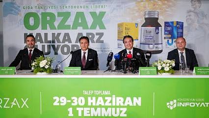 Orzax halka arzında talep toplama devam ediyor