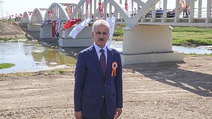 "Kültür mirasımıza kazandırdığımız tarihi köprülerin sayısı 532'ye ulaştı"