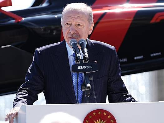 Cumhurbaşkanı Erdoğan açıkladı: "İstanbul Park, 5 dönem Formula 1'e ev sahipliği yapacak"