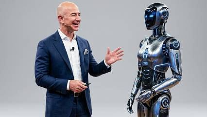 Jeff Bezos'tan ezber bozan yapay zeka çıkışı: İnsan gücüne talep daha da artacak