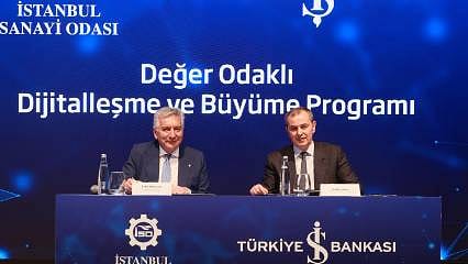 İSO ve İş Bankasından KOBİ'lerin dijital dönüşümüne ortak destek