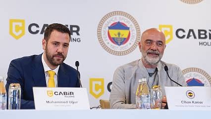 Fenerbahçe ile Cabir Holding, sponsorluk anlaşması imzaladı