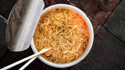 Ünlü noodle markasına soruşturma: Raflardan toplatılması istendi