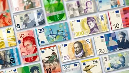 ECB yeni banknot tasarımında sona yaklaştı: 2030'da tedavüle girecek