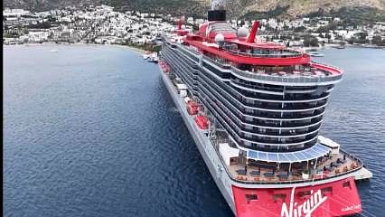 Bodrum’da kruvaziyer sezonu hızlı başladı