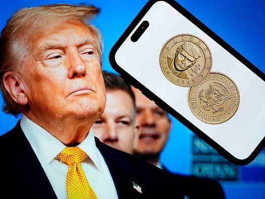 ABD'nin 250. yılına özel "Trump Portreli" 1 dolar basıldı