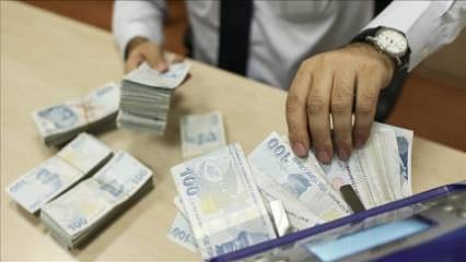 Bankacılık sektörünün toplam mevduatı artış gösterdi