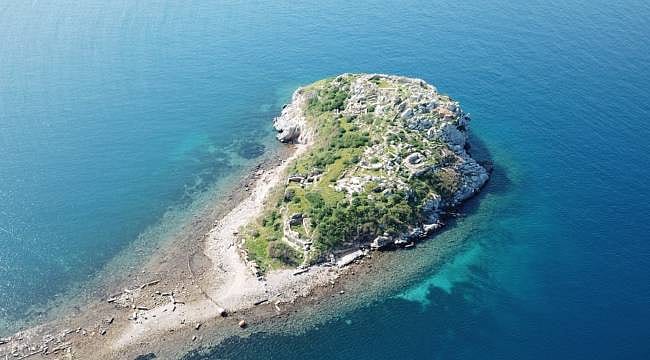 Deniz altındaki gizem ortaya çıktı: 3 bin 500 yıllık Kral Yolu su üstünde