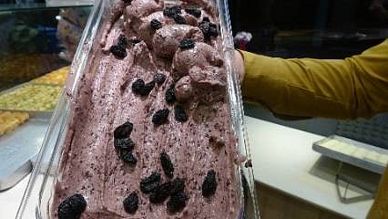 Kilis’ten dünyaya yeni bir tat: "Horoz Karası" üzümünden doğal dondurma