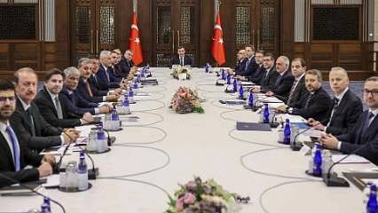 "Rekabet gücünü artıracak politikalar kararlılıkla sürdürülecek"