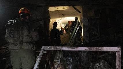 İran füzeleri Dimona’yı vurdu, onlarca yaralı var