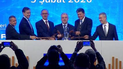 Borsa İstanbul'da gong Netcad Yazılım AŞ için çaldı