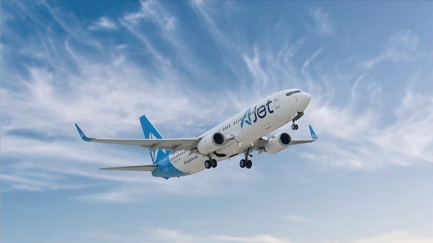 AJet'in İstanbul-Rotterdam seferleri başladı