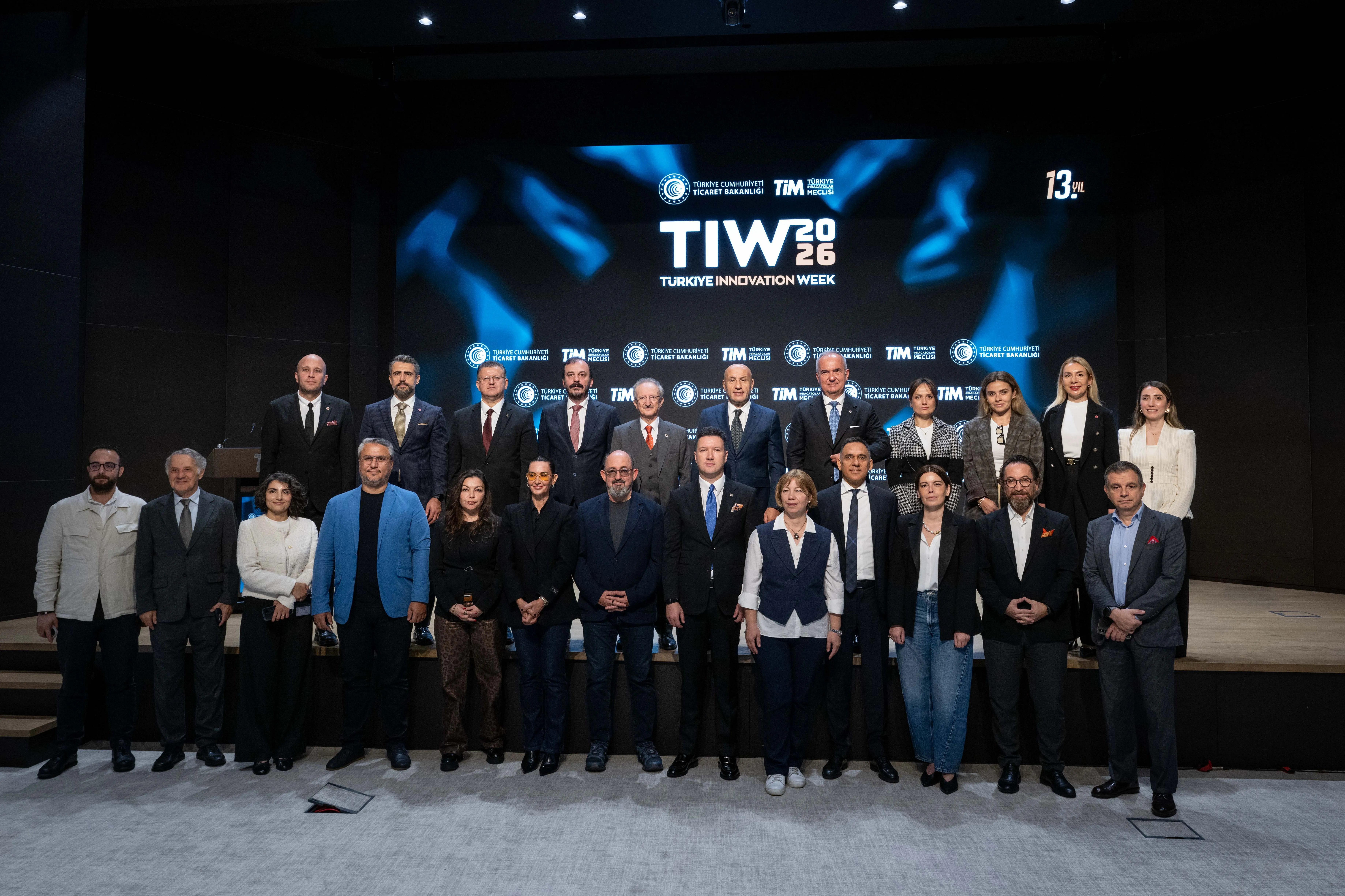 'Türkiye Innovation Week 2026' tanıtıldı-2