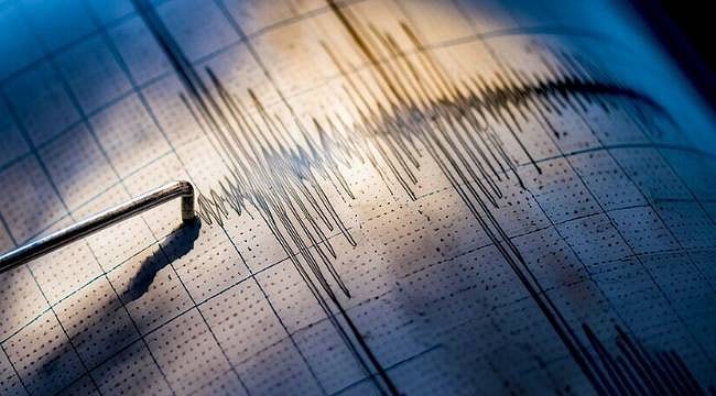 Antalya açıklarında 4 büyüklüğünde deprem