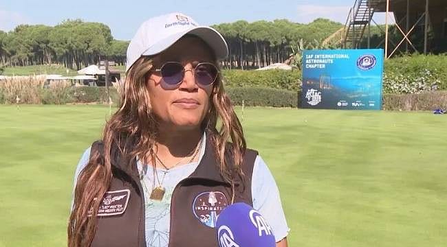 ABD'li astronot Proctor: Uzaya Dünya için gidiyoruz
