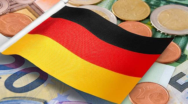 Almanya'nın kamu borcu 2. çeyrekte 2 trilyon 753,5 milyar Euro oldu