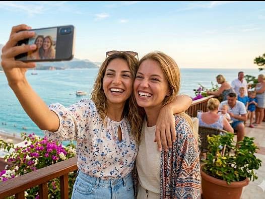Sosyal medyadan ilham alıyor, yapay zekayla planlıyor: Yeni nesil turist tatilden ne bekliyor?