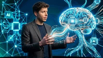 Sam Altman’dan yapay zeka otoriterliği uyarısı: "En büyük korkum az sayıdaki şirketin onu kontrol etmesi olur"