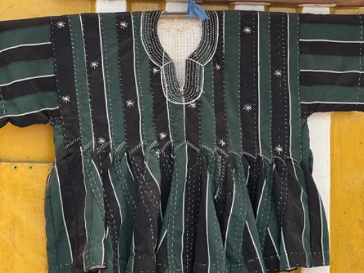 Kültürel zırhtan ulusal sembole: Afrika kıtası bu kıyafeti konuşuyor