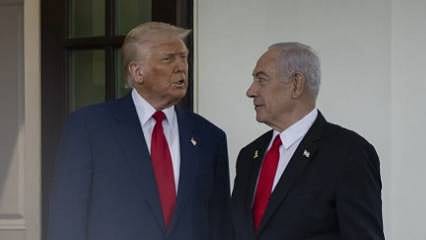 "Trump ile İran konusunda tam bir mutabakat içindeyiz"