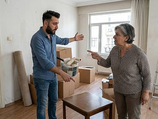 Yargıtay noktayı koydu: Kiracı evden çıkarken boya badana yaptırmak zorunda mı?